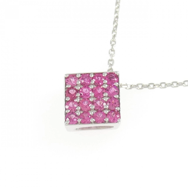 K18WG Spinel Necklace 0.50CT - Hàng hiệu Chính hãng 857738