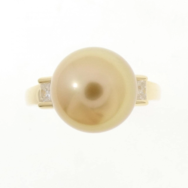 Nhẫn ngọc trai trắng Mikimoto 10.6mm - Hàng hiệu Chính hãng 838304