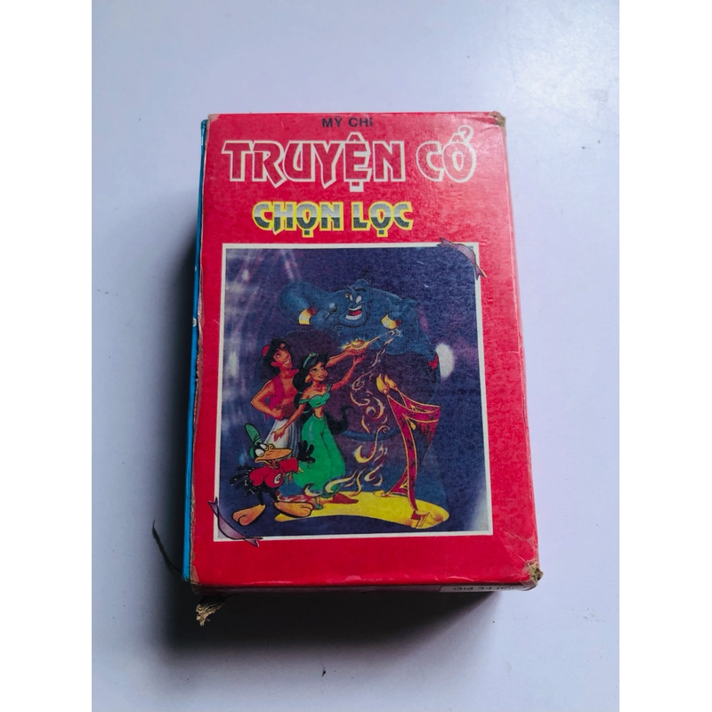 📚 BỘ 4 TẬP TRUYỆN CỔ CHỌN (Mỹ Chi) Sách khổ cây viết, còn box  NXB: 1997 552528