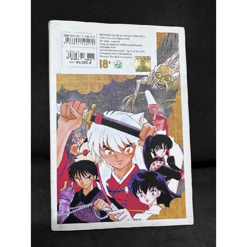 Inuyasha tập 23. Mới 90 % SBM1008 62457