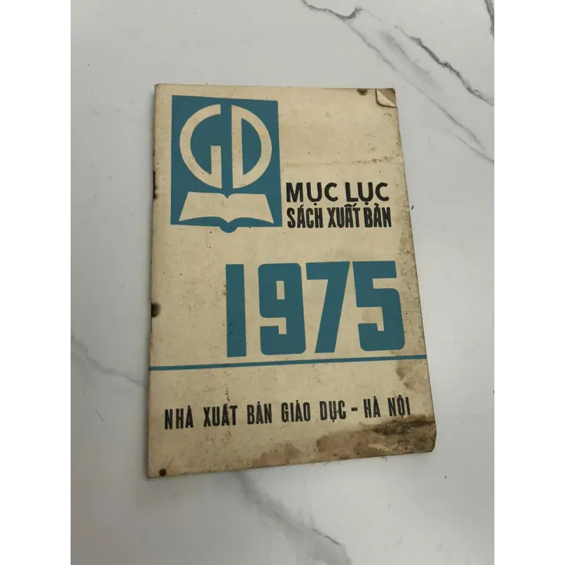 Mục Lục Sách Xuất Bản 1975 639176