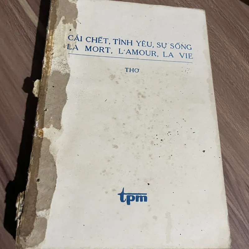 CÁI CHẾT, TÌNH YÊU, SỰ SỐNG - LA MORT, L'AMOUR, LAVIE 748083