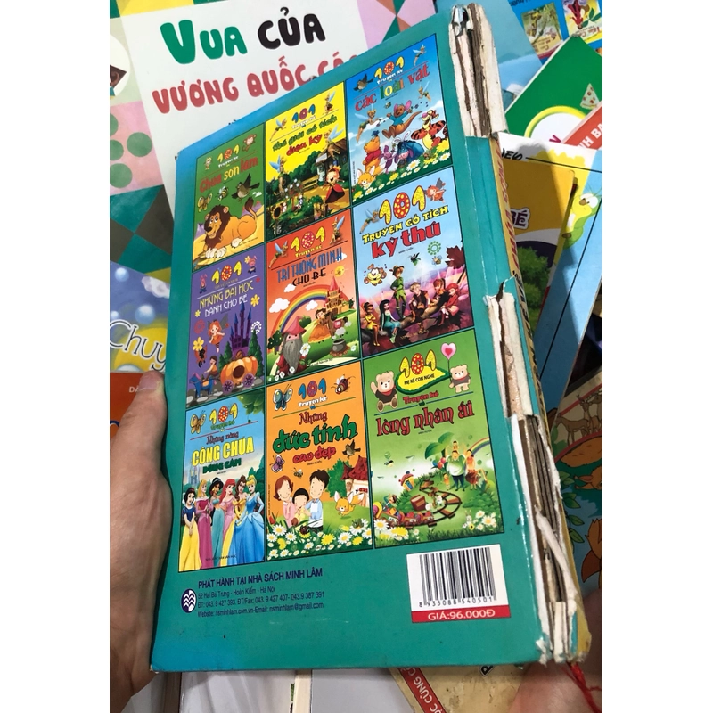 101 Truyện kể chúa sơn lâm ( Giá bìa 96k) 457990