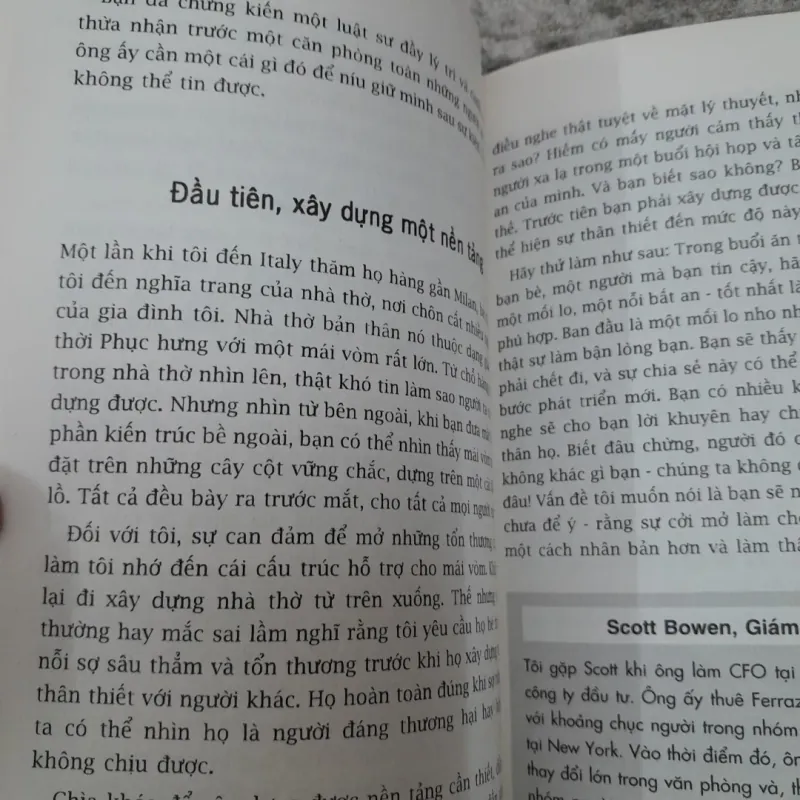 Ai che lưng cho bạn- Tái bản lần 15. 2016. TG KEITH FERRAZZI 762675