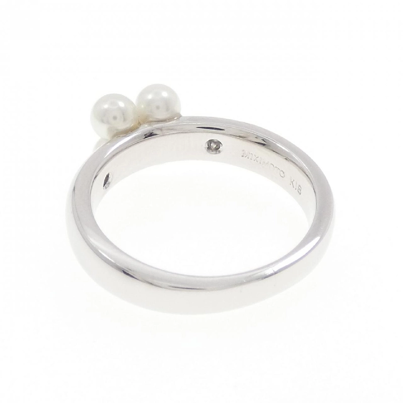 Nhẫn ngọc trai Akoya Mikimoto - Hàng hiệu Authentic 838074