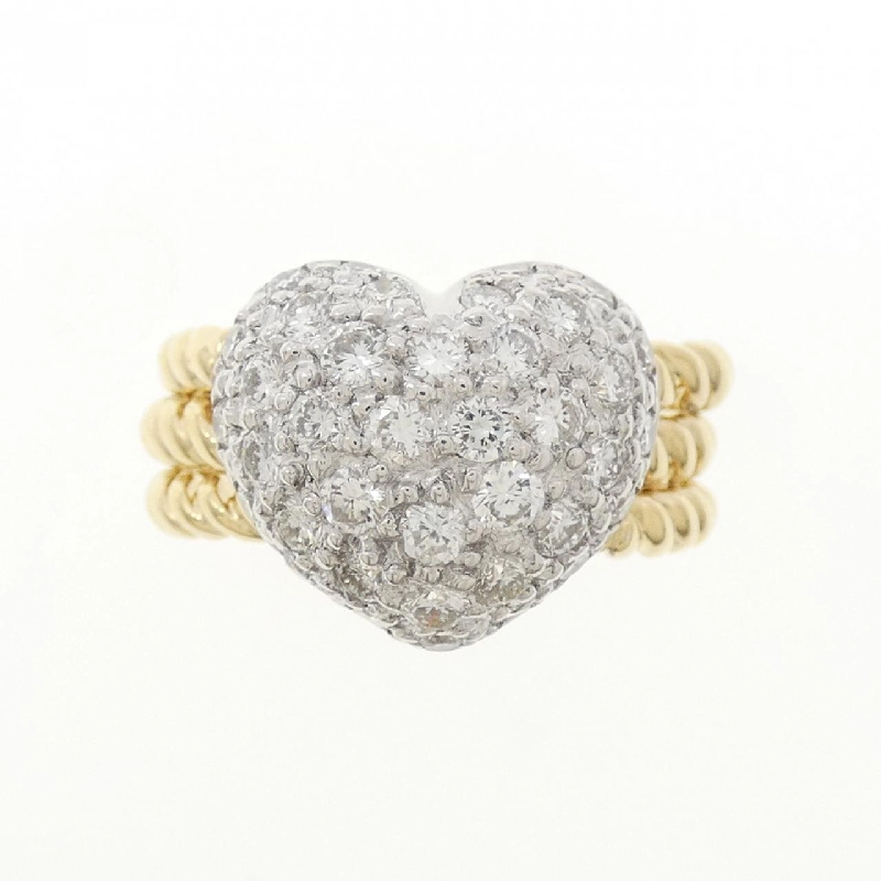 Nhẫn kim cương PONTE VECCHIO PAVE 1.00CT - Hàng hiệu Authentic 835696