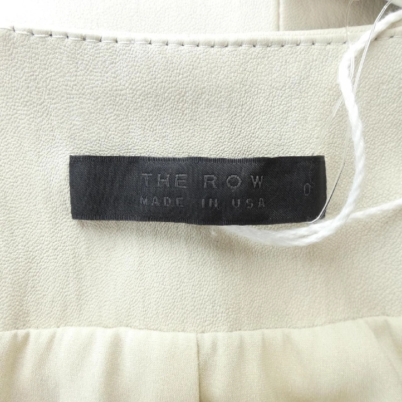 【Mã giảm giá】The Row Áo khoác da 639487