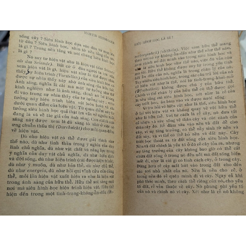 Siêu hình học là gì - Martin Heidegger 130621