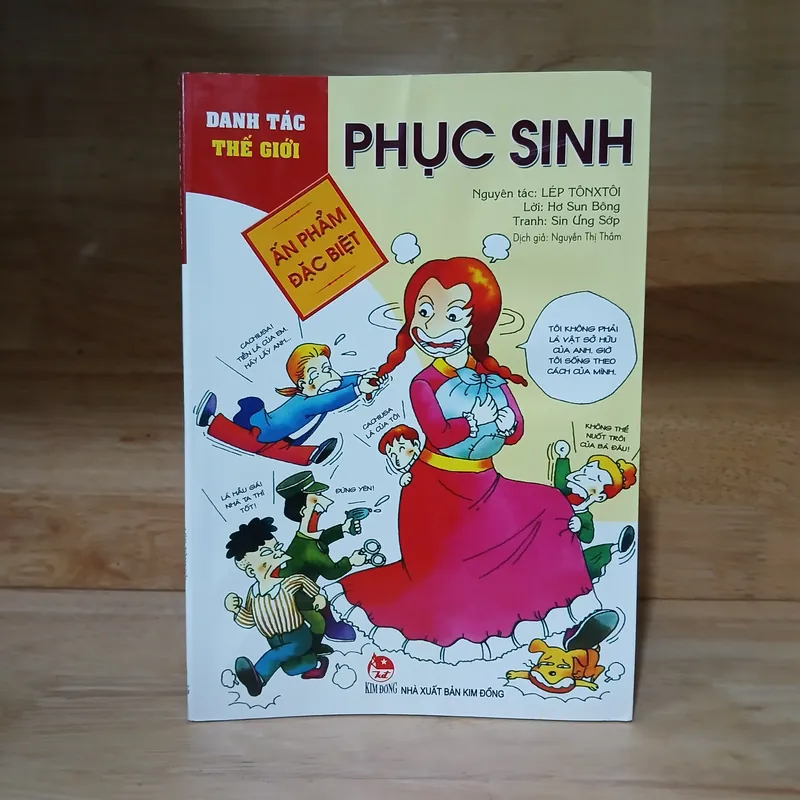 Truyện Tranh Danh Tác Thế Giới (3 Cuốn) 590321