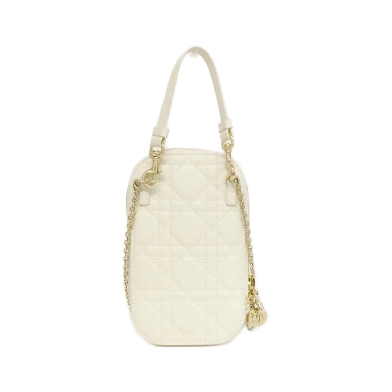 Christian Dior Lady Dior Phone Holder S0872ONMJ - Hàng hiệu Authentic 773238