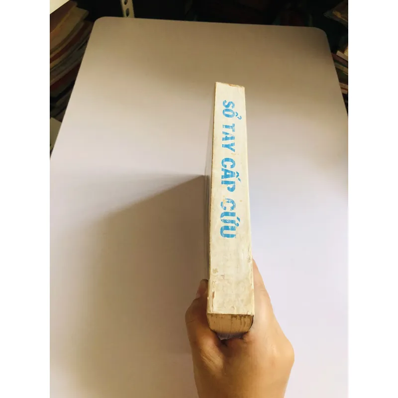 SỔ TAY CẤP CỨU  701986