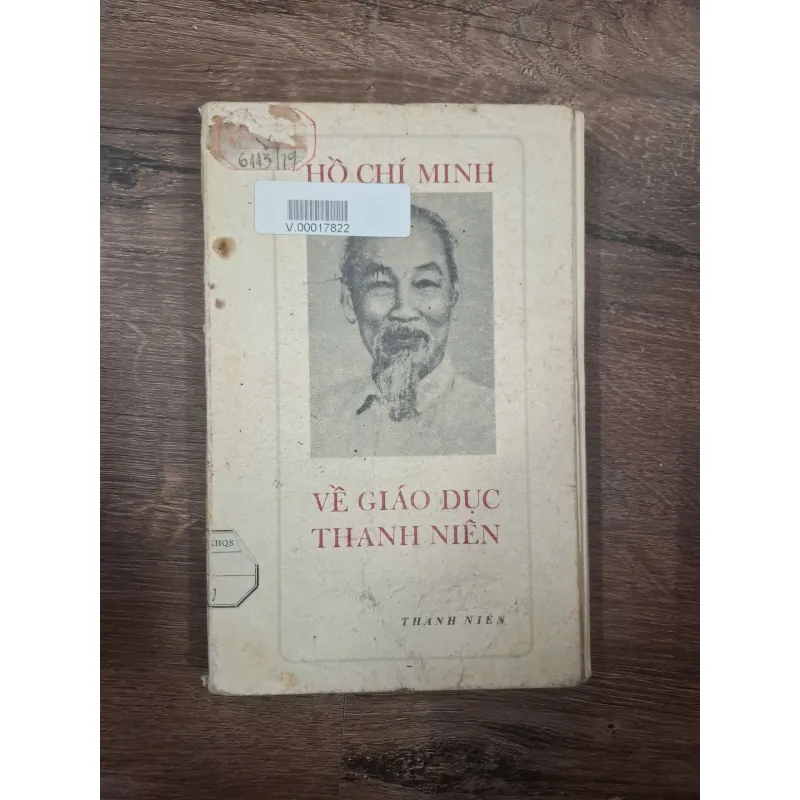 VỀ GIÁO DỤC THANH NIÊN - Hồ Chí Minh - Chính trị/Giáo dục 727897