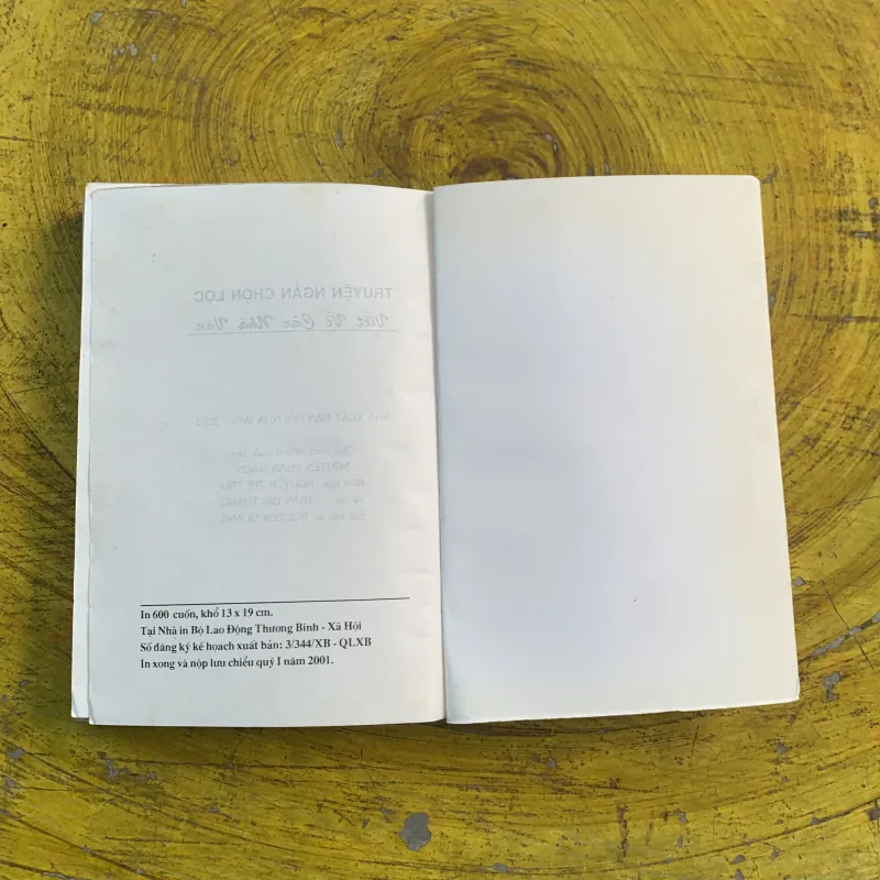 TRUYỆN NGẮN CHỌN LỌC VIẾT VỀ CÁC VĂN  790759