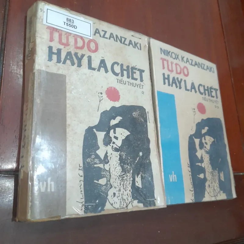 Nikox Kazanzaki - TỰ DO HAY LÀ CHẾT (trọn bộ 2 tập) 763031