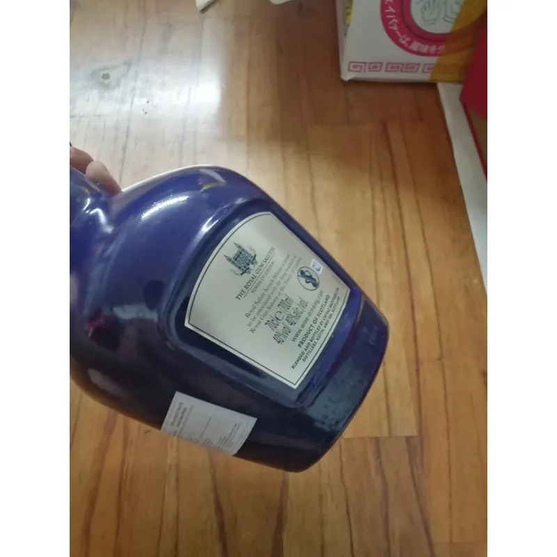 Vỏ Rượu Whisky Royal Salute 21 Năm 996297