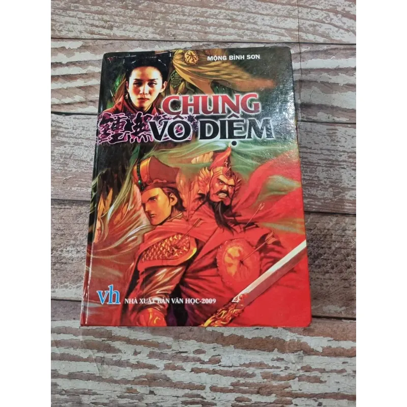 Chung vô diệm - MỘNG BÌNH SƠN -850 trang bìa cứng  1001731