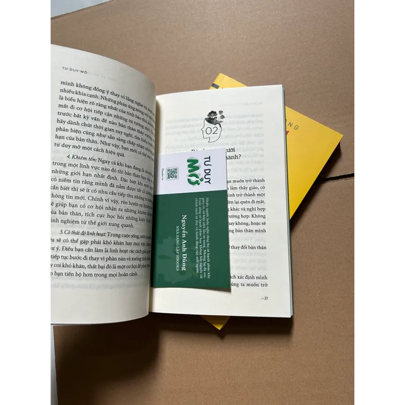 Tư duy mở + tư duy ngược 704103