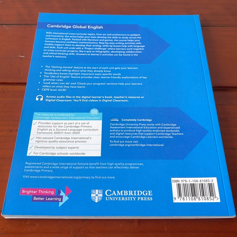 HỌC TIẾNG ANH Cambridge Global English learner’s book 6 537800