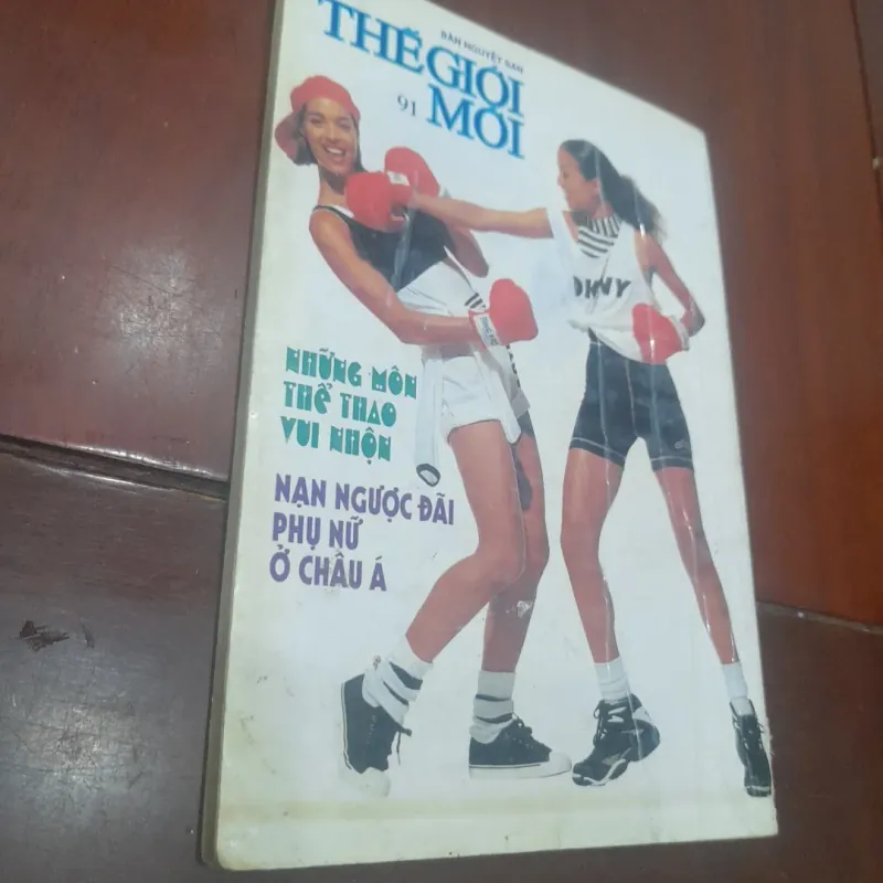 Bán nguyệt san THẾ GIỚI MỚI số 91 năm 1994 1006025
