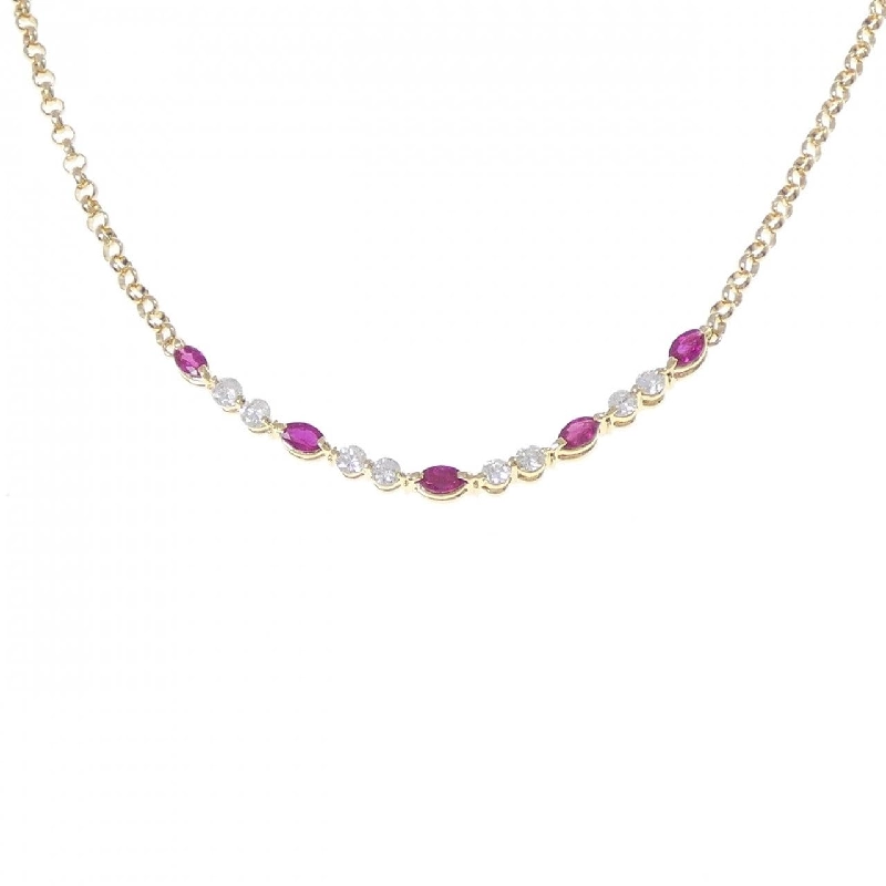 K18YG Nhẫn Ruby 1.35CT - Hàng hiệu Chính hãng 857269