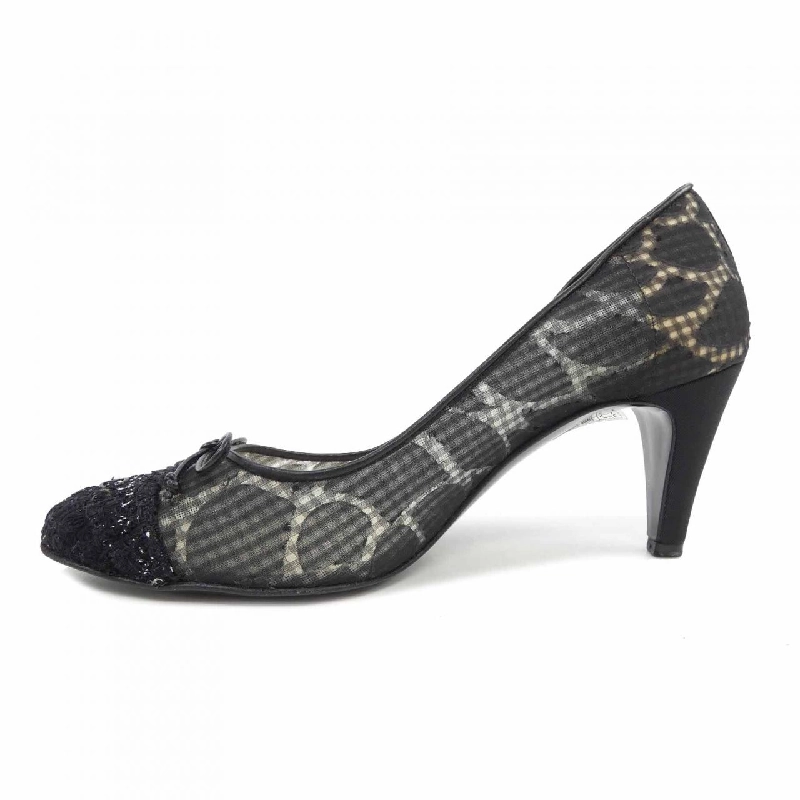 【Đối tượng phiếu giảm giá】Giày cao gót CHANEL 662835