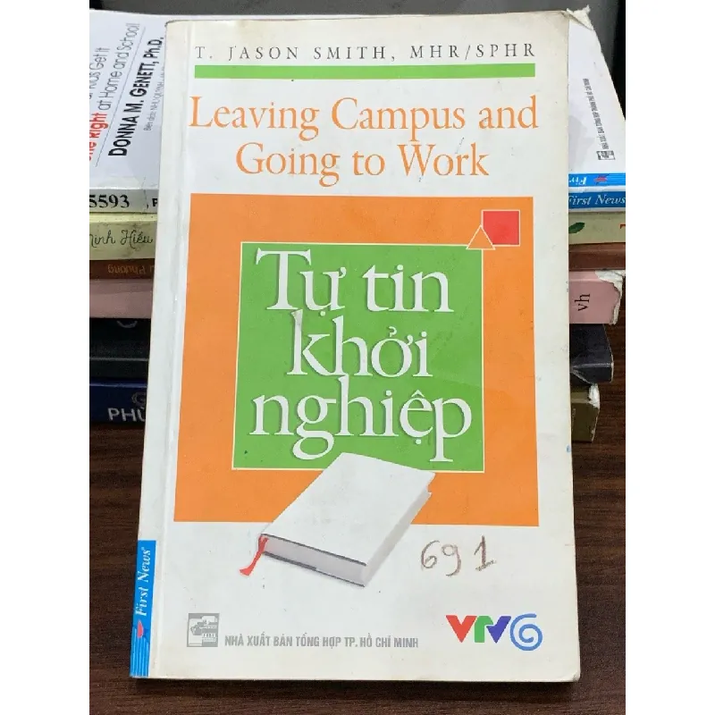 Tư tin khởi nghiệp (Tập 1) – T. Jason Smith, MHR/SPHR 560466