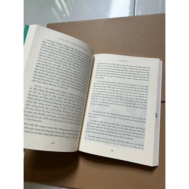 Julia Child và cuộc sống ở Pháp 736976