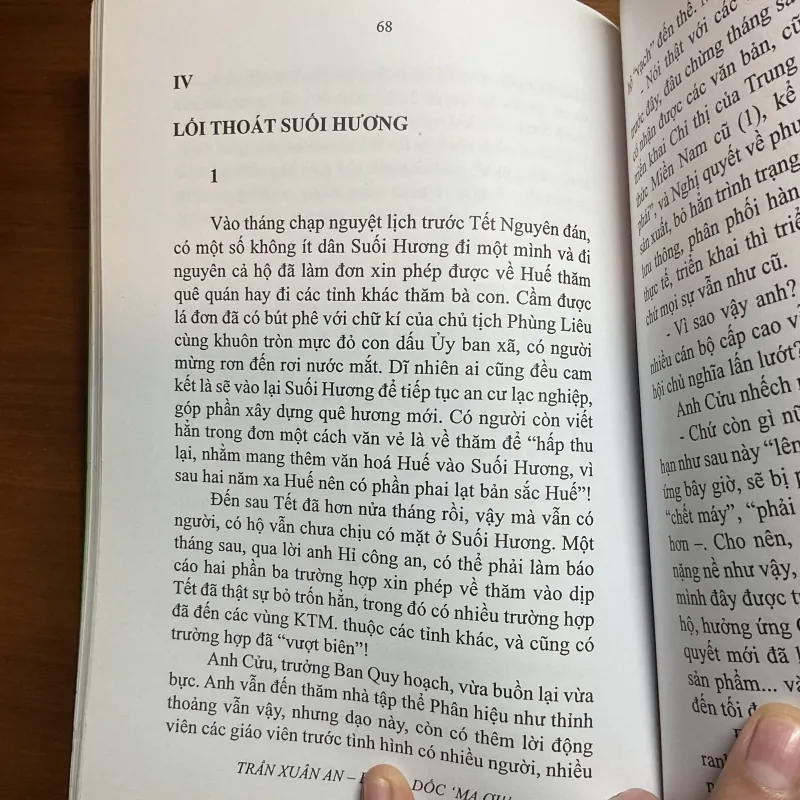 [HỒI ỨC LÂM ĐỒNG] Bên kia dốc ‘Mạ Ơi!’ - Trần Xuân An 779095