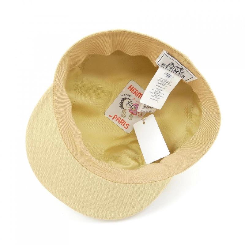 HERMES Giulia Shell GIULIETTA SEASHELL H241066N Mũ - Hàng hiệu Authentic 833474