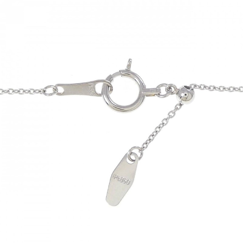 Dây chuyền kim cương Solitaire PT900/PT850 0.503CT D VS2 3EXT H＆C - Hàng hiệu Chính hãng 874814