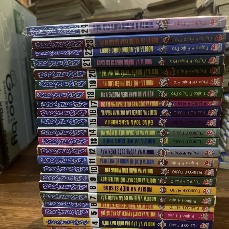 Doreamon truyện dài full bộ 24 tập (14) 690041