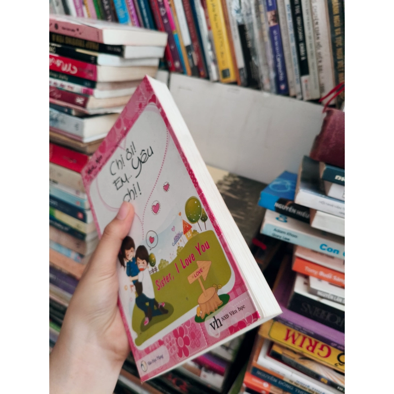 Chị ơi! Em yêu chị 🌱 505829