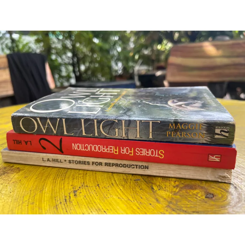 COMBO STORIES FOR REPRODUCTION (1+2) and OWL LIGHT 557780