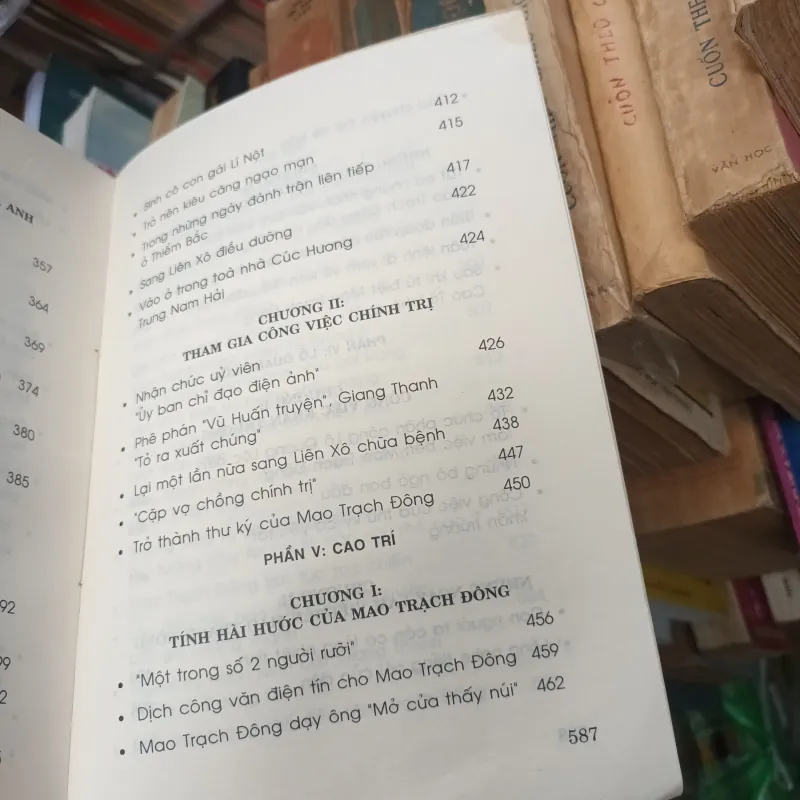Các Bí Thư Của Mao Trạch Đông- Diệp Vĩnh Liệt 792270