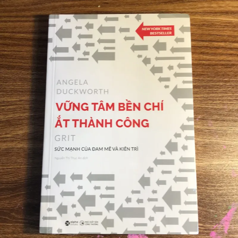 Grit- Vững tâm bền chí ắt thành công  996310