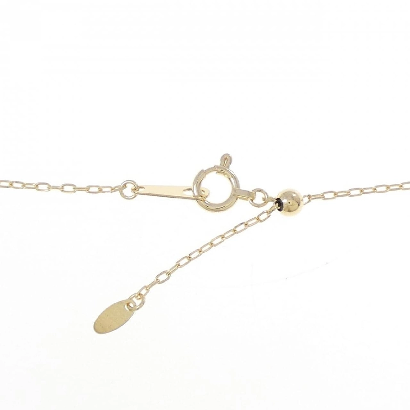 K18YG Blue Topaz Necklace - Hàng hiệu Authentic 858423