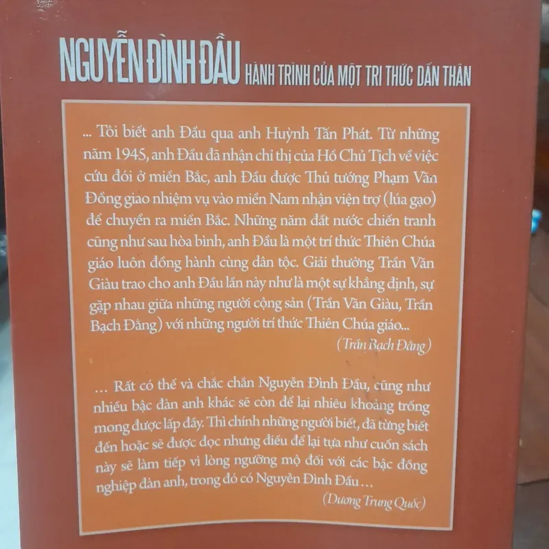 Nguyễn Đình Đầu, hành trình của một trí thức dấn thân 141599