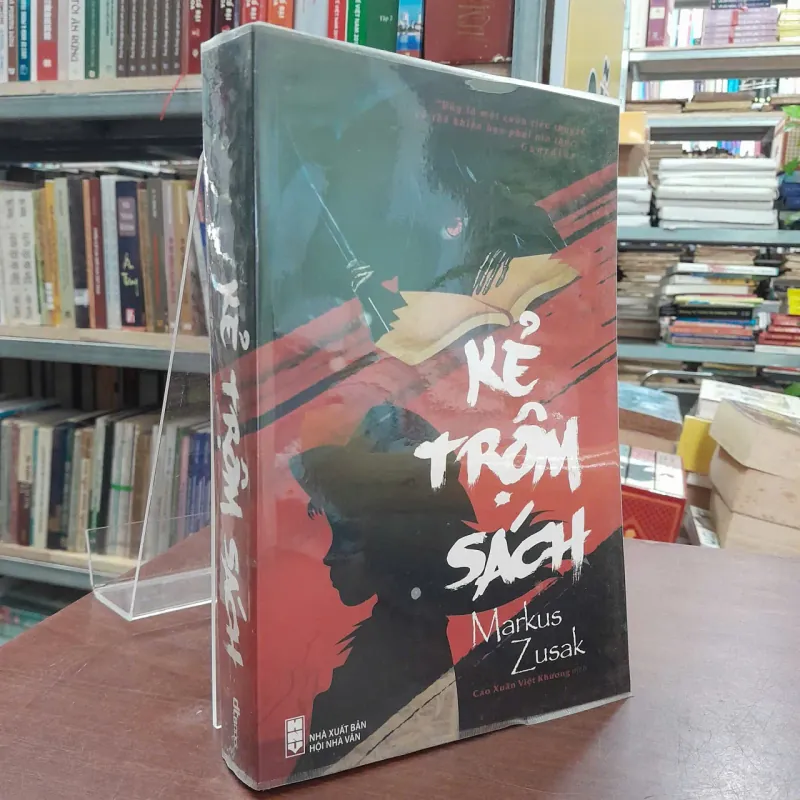 KẺ TRỘM SÁCH - MARKUS ZUSAK ( CAO XUÂN VIỆT KHƯƠNG DỊCH) 739665