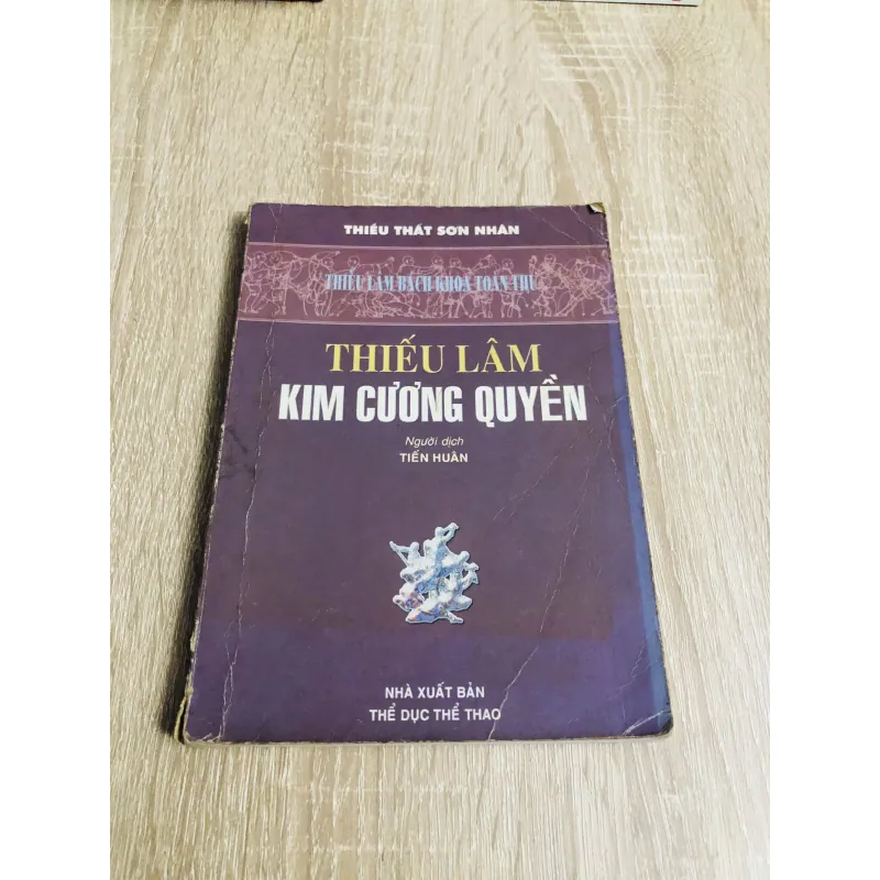THIẾU LÂM KIM CƯƠNG QUYỀN - Thiếu Thất Sơn Nhân  1011265