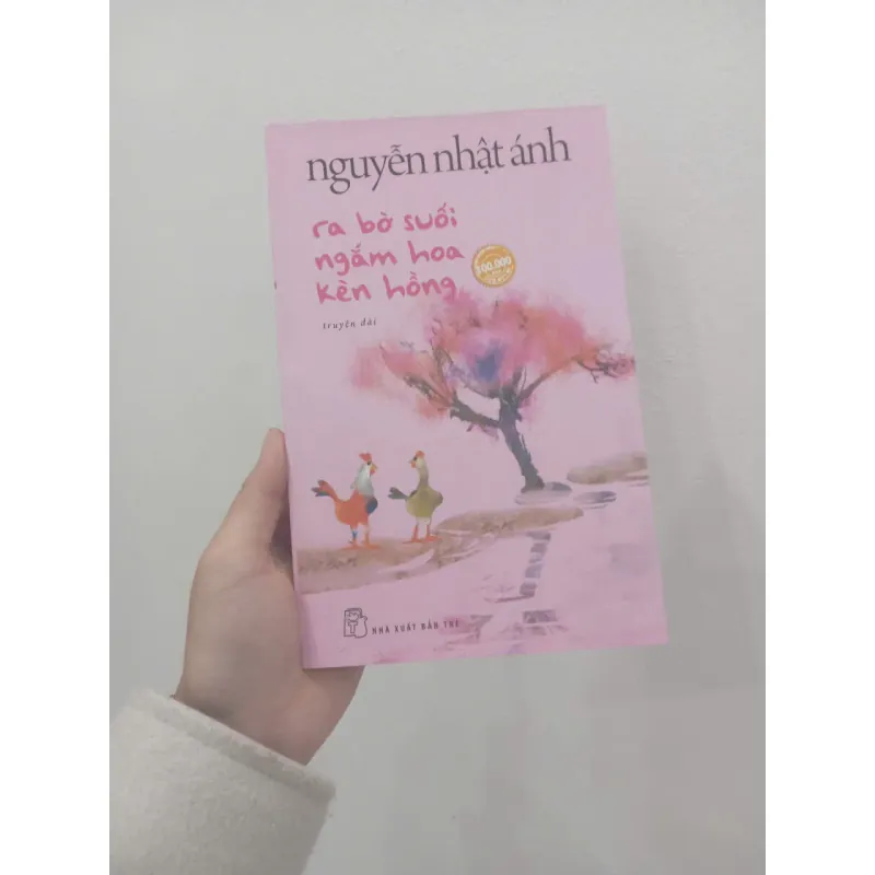 Ra bờ suối ngắm hoa kèn hồng 970005