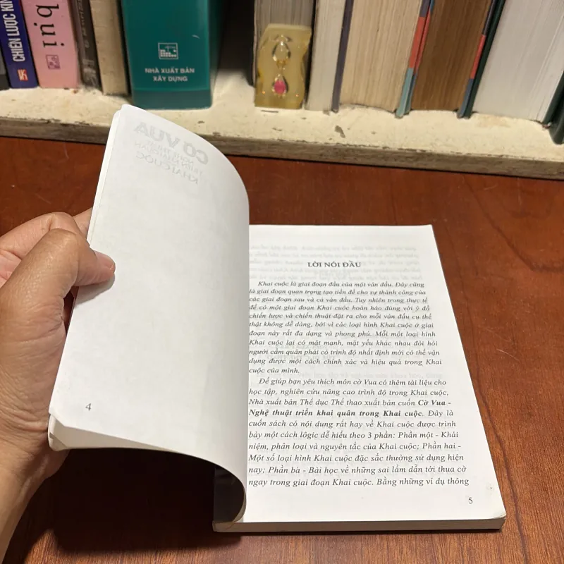 II Cờ Vua: Nghệ Thuật Triển Khai Quân Trong Khai Cuộc - Mai Luân - 2018 926101