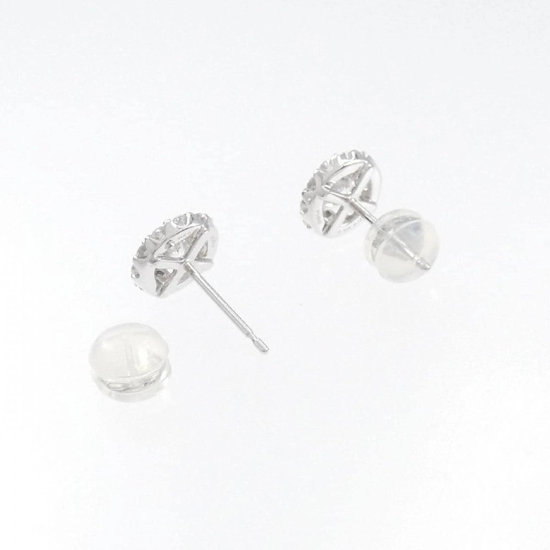 Bông tai kim cương PT900 0.315CT 0.306CT F SI1 Tốt - Hàng hiệu Chính hãng 875395