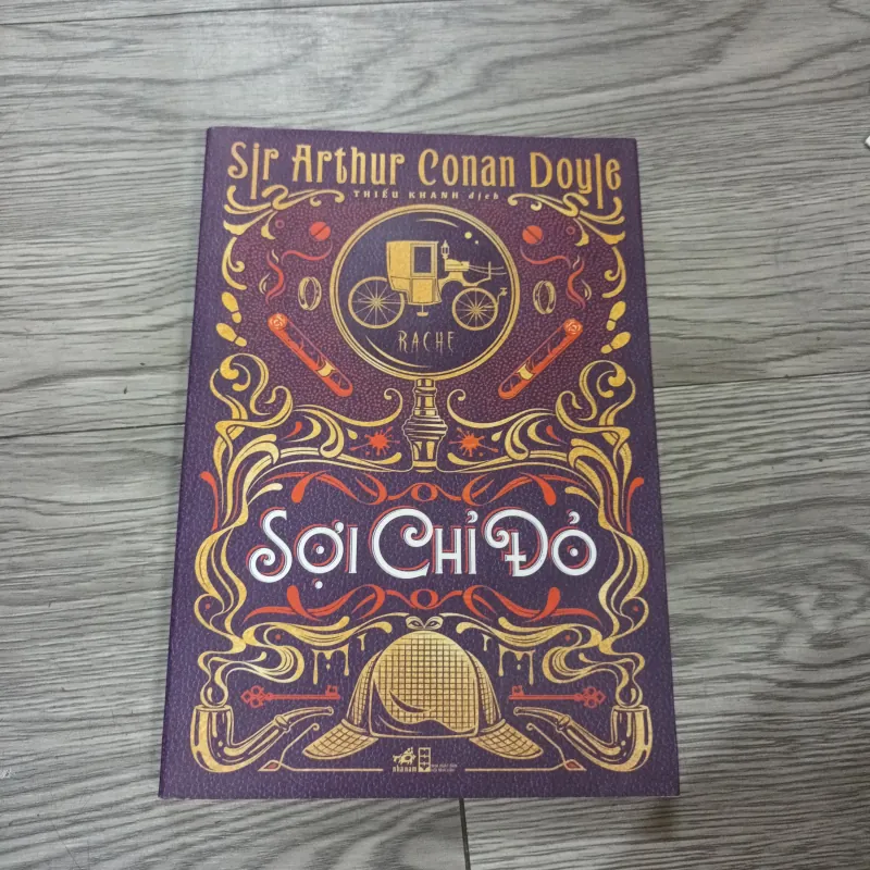 Sợi Chỉ Đỏ - Sir Arthur Conan Doyle 1020133