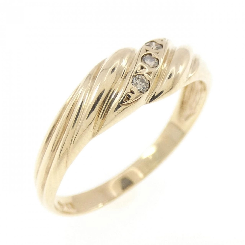 Nhẫn kim cương K9YG 670496