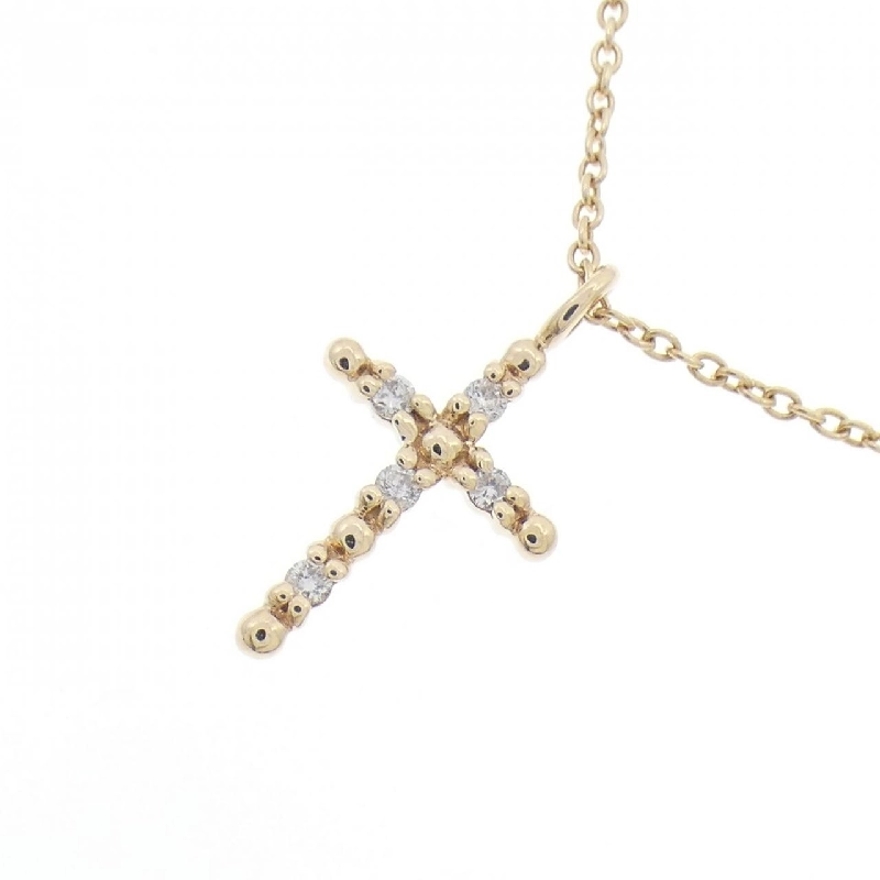 K10WG Dây chuyền kim cương 0.03CT - Hàng hiệu Chính hãng 858977