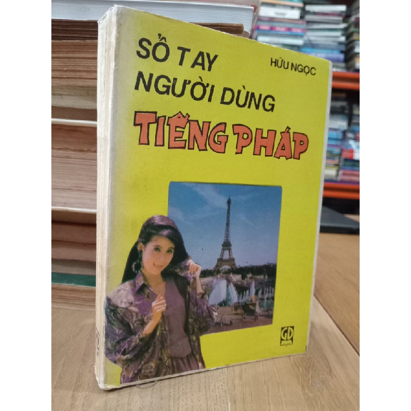 Sổ tay người dùng tiếng Pháp - Hữu Ngọc 540121