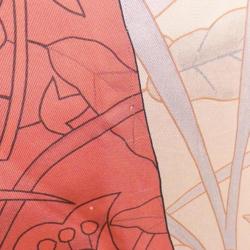 Khăn lụa hai mặt BRANDEBOURGS FLEURIS của Hermès 625550