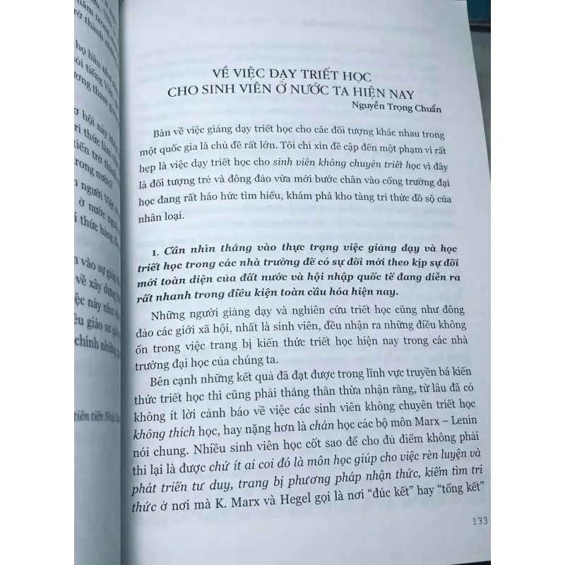 SÁCH NHỮNG VẤN ĐỀ GIÁO DỤC HIỆN NAY - QUAN ĐIỂM VÀ GIẢI PHÁP 783256