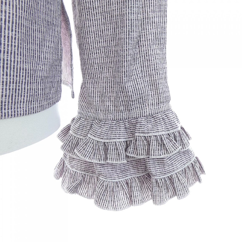 シャネル CHANEL LOOK16 P76770V48912 Áo sơ mi - Hàng hiệu Authentic 817908