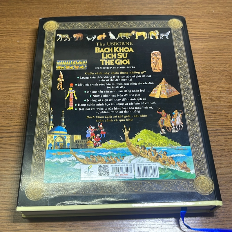 Bách khoa lịch sử thế giới The Usborne 502111